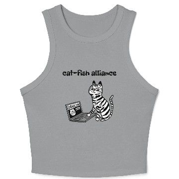 Discover Cat-fish alliance Crop Tank Top