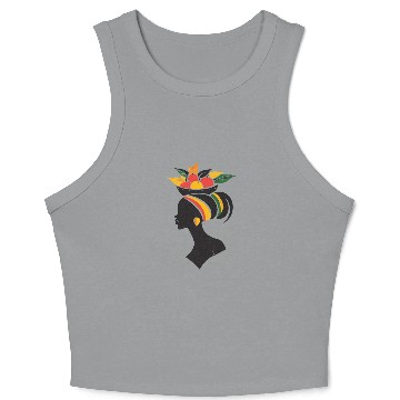 Discover BLACK HISTORY Crop Tank Top