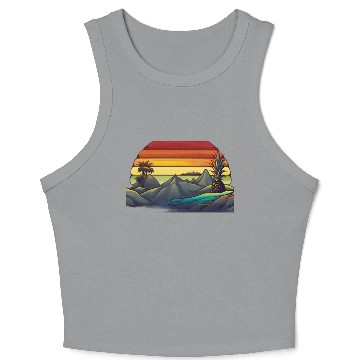 Discover Natural Crop Tank Top