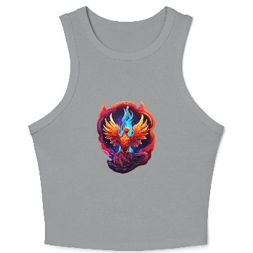 Discover Phoenix Crop Tank Top