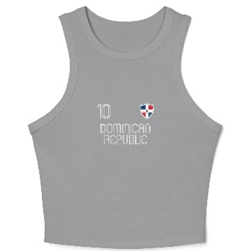Discover Dominican Republic Crop Tank Top