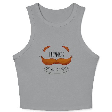 Discover Happy Father's Day Crop Tank Top