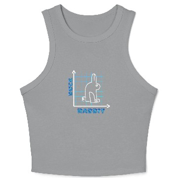 Discover Wittgensteins Rabbit Duck Illusion Crop Tank Top