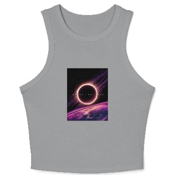 Discover Solar Eclipse 2024 Naturally Phenomenal Crop Tank Top