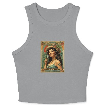 Discover Joyful consumption marijuana Crop Tank Top