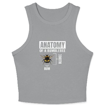 Discover Science Nerd Physics Student Jokes Geek Crop Tank Top