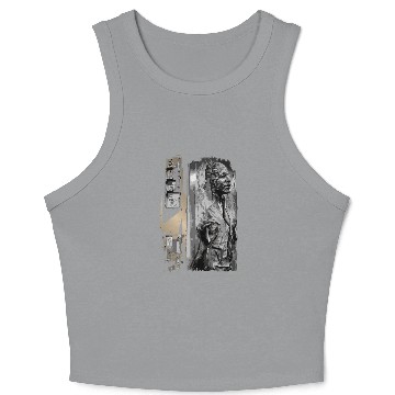 Discover Han Solo Captured Crop Tank Top