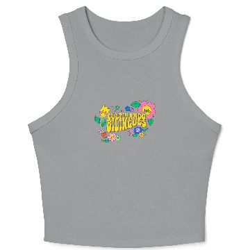 Discover Cultivando Bilingües Spanish Teacher Crop Tank Top