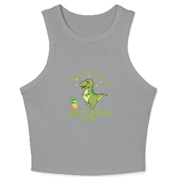 Discover I m Going To Be A Big Cousin 2025 Crop Tank Top