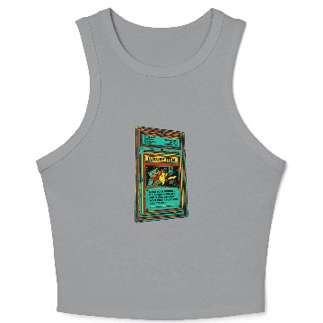 Discover Poke Item Card Crop Tank Top