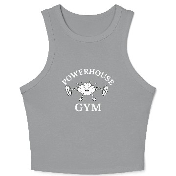 Discover Powerhouse Crop Tank Top