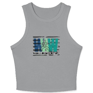 Discover Wesley's Wellness Warriors - First Steps Fundraise Crop Tank Top