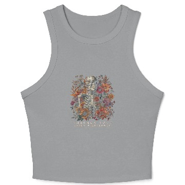 Discover Cottagecore Embrace Your Inner Wildflower Crop Tank Top