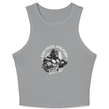 Discover Gorilla gym Crop Tank Top