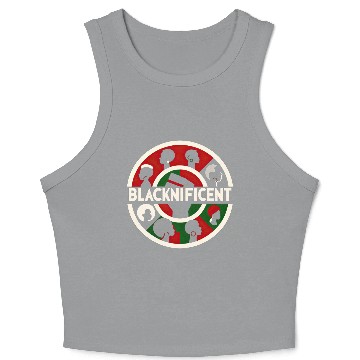 Discover Empowerment Circle Crop Tank Top