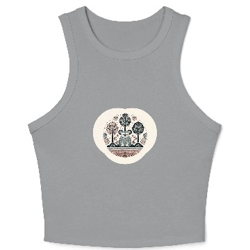 Discover BABY KOALA Crop Tank Top