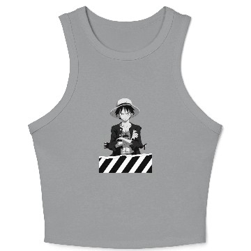Discover Anime character design Crop Tank Top