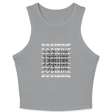 Discover positive Crop Tank Top