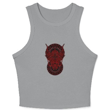 Discover 2024 Kaleidoscope Dragon 76 Crop Tank Top