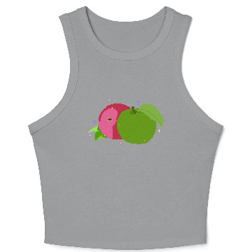 Discover Apple Crop Tank Top