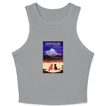 Discover In My Cat Mom Era Crop Tank Top