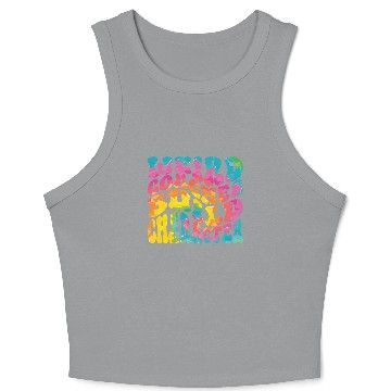 Discover Weird Coaches Build Character Coach Crop Tank Top