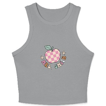 Discover In My Teacher Era Crop Tank Top