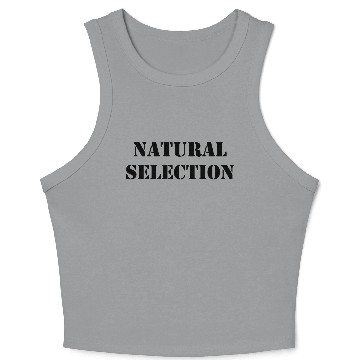 Discover Natural Selection Crop Tank Top