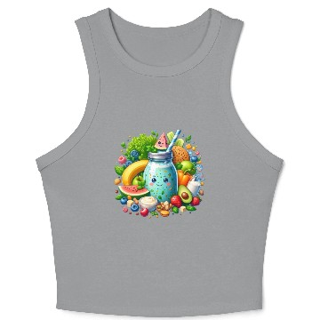 Discover Bunny fruitfertilizer Crop Tank Top