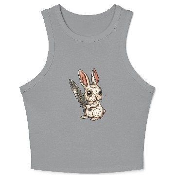 Discover Blade Bunny Crop Tank Top