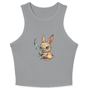 Discover Blade Bunny Crop Tank Top