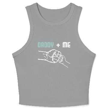 Discover Daddy and me Crop Tank Top