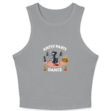 Discover Antsy Pants Dance Crop Tank Top