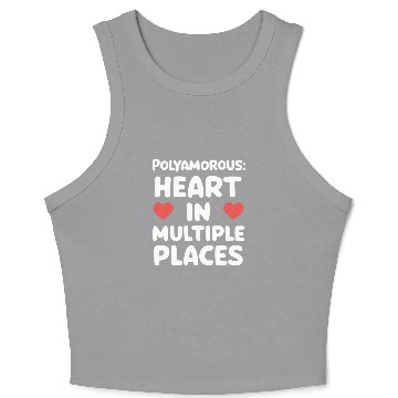 Discover Polyamorous community Polyamorous Parenting Loving Crop Tank Top