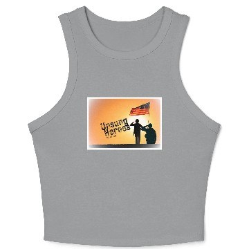 Discover unsung heroes Crop Tank Top
