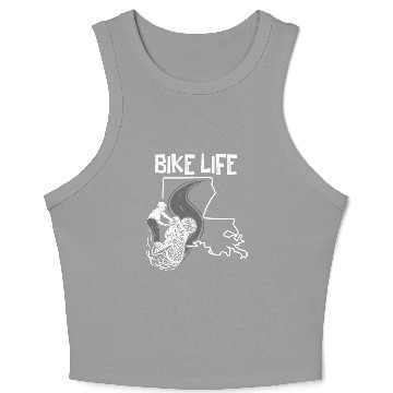 Discover Stunt BIKE LIFE Classic Crop Tank Top