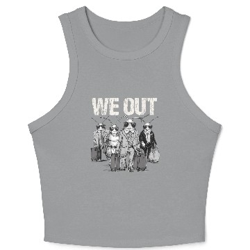 Discover Cicada We Out Brood Emergence Crop Tank Top