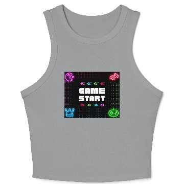 Discover Black Panther 2 Crop Tank Top