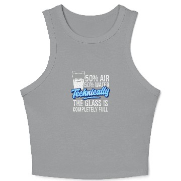 Discover Science Lover, Physics Student, Science Student Crop Tank Top
