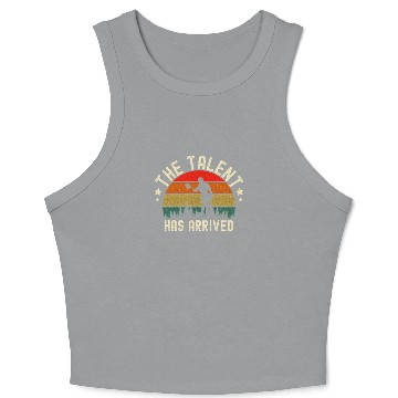 Discover Cornhole Design Cornhole Game Lover Crop Tank Top