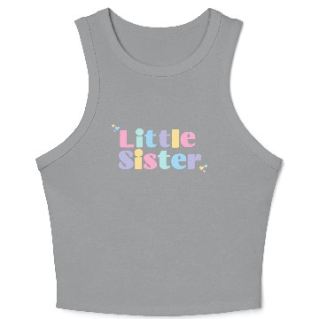 Discover Little Sister Crop Tank Top