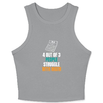 Discover Teaching Best Teacher Lesson School Counselor Crop Tank Top