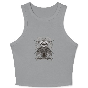 Discover Alternative Aesthetic Clothes Premium Crop Tank Top