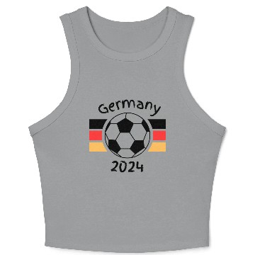 Discover Germany 2024 Crop Tank Top