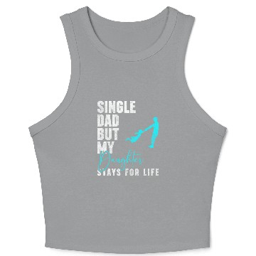 Discover Relationship Dating Freedom Flirt Crop Tank Top