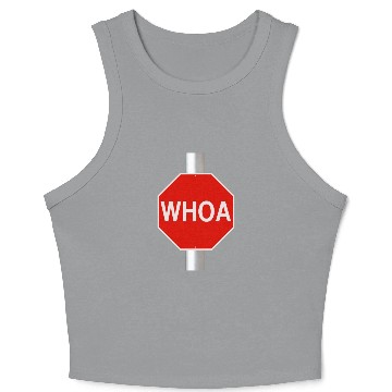 Discover woah surprise Crop Tank Top