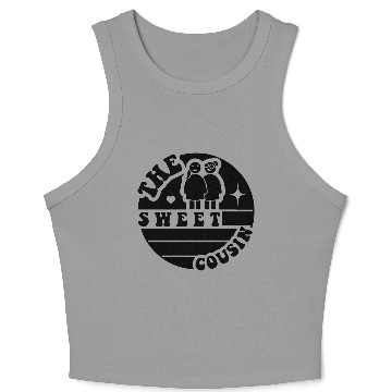 Discover sweet cousin, cousin Crop Tank Top
