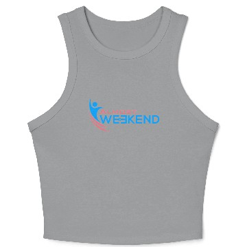 Discover ALMOST WEEKEND Crop Tank Top