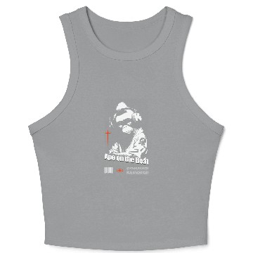 Discover Ape on the Beat Crop Tank Top