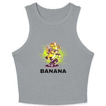 Discover BANANA Crop Tank Top